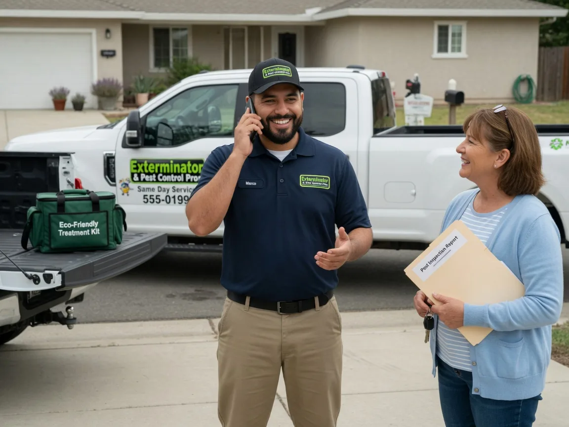 Emergency Pest Control Foreman, AR FAQs
